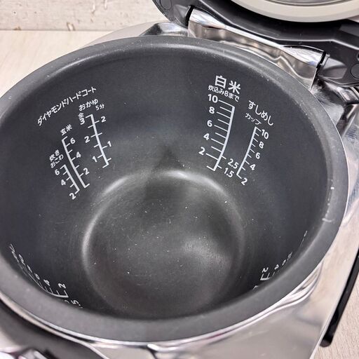 値引き 22398  スチームIH炊飯器 Panasonic  10合(一升) ◆大阪市内・東大阪市他 6,000円以上ご購入で無料配