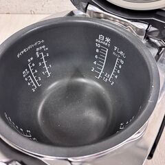 値引き 22398  スチームIH炊飯器 Panasonic  10合(一升) ◆大阪市内・東大阪市他 6,000円以上ご購入で無料配達いたします！◆ ※高槻・枚方方面◆西宮・尼崎方面◆生駒方面　それぞれ条件付き無料配送あり！            の画像