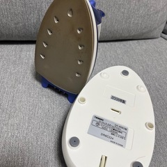 【無料】コードレス スチーム アイロンの画像