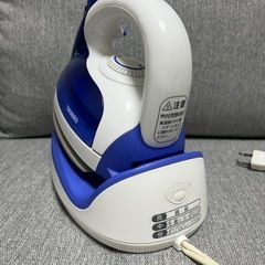 【無料】コードレス スチーム アイロンの画像