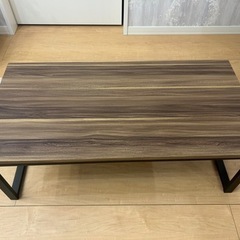 【美品】ローテーブル(幅90センチ)の画像