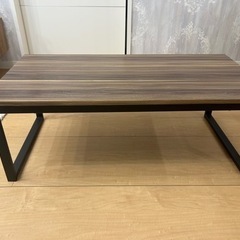 【美品】ローテーブル(幅90センチ)の画像