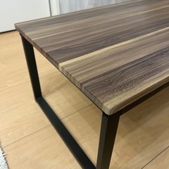 【美品】ローテーブル(幅90センチ)の画像