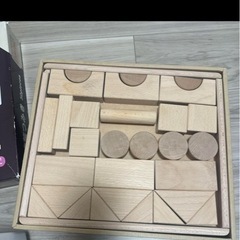 ブナ素材　積み木