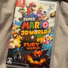 Switch ソフト　3Dワールド+フューリーワールド