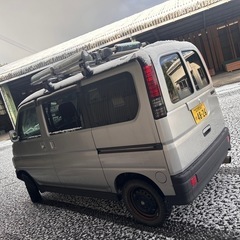 HONDA バモス　5MT 4WD  エンジンOH済み　車検長　カスタム多数　の画像
