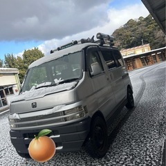 HONDA バモス　5MT 4WD  エンジンOH済み　車検長　カスタム多数　の画像