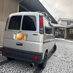 HONDA バモス　5MT 4WD  エンジンOH済み　車検長　カスタム多数　の画像
