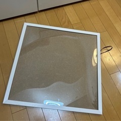 【受け渡し予定者決定】額縁 フォトフレーム 50×50cm 美品