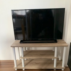 【値下げ】ローボード、テレビボード、本棚