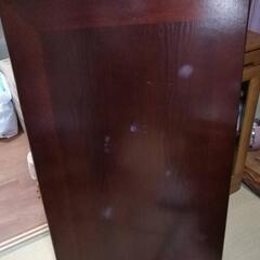 無料で差し上げます  木製ローテーブル