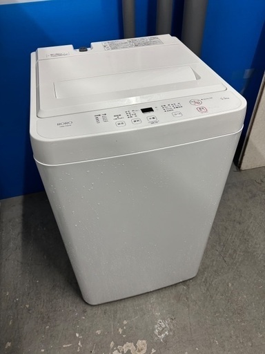 2024年製！！使用激短！超美品！5.5kg容量☆お買得洗濯機☆