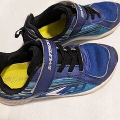 オニツカタイガー　瞬足　キッズ　スニーカー　20cmの画像