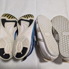 オニツカタイガー　瞬足　キッズ　スニーカー　20cmの画像