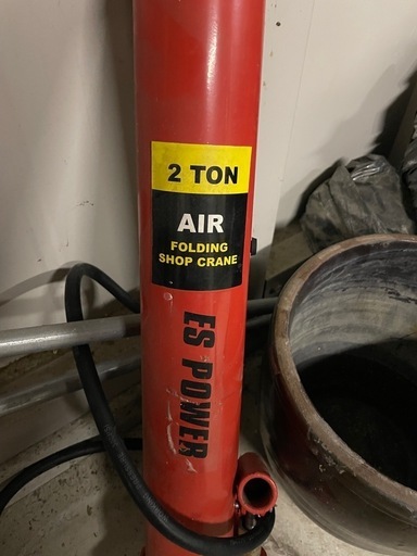 エンジンクレーン　エンジンハンガー