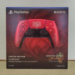 PS5 DualSense ワイヤレスコントローラー モンスター...