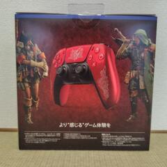 PS5 DualSense ワイヤレスコントローラー モンスターハンターワイルズ リミテッドエディション [CFI-ZCT1JZ5]の画像