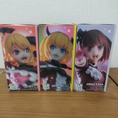 【新品未開封】推しの子　3点フィギュアの画像