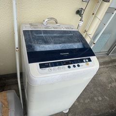 パナソニック　洗濯機