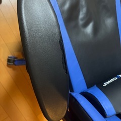 GTRacing ゲーミングチェア　
ブルー (GT002-BULE)の画像