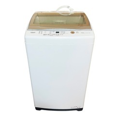 【極美品】　2021年製 AQUA 洗濯機