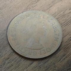 古銭 イギリス 1ペニー青銅貨 あんしん決済・配送相談可の画像