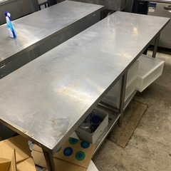 ステンレス作業台