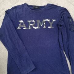 ARMY　長袖　シャツ(150cm)男の子