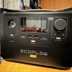 eco flow river pro の画像
