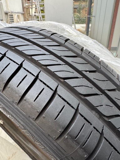 【DUNLOP】タイヤ4本　155/65R14 ENASAVE