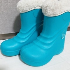 子供用ブーツ 未使用17cm