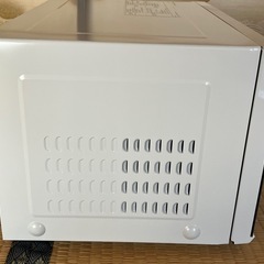 新品同様 パナソニック 単機能電子レンジ NE-E22A2-Wの画像