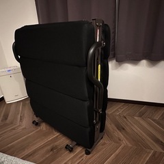 (お取引中)ニトリ　折りたたみベッドの画像