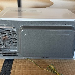 新品同様 パナソニック 単機能電子レンジ NE-E22A2-Wの画像