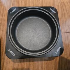 パーソナルクッカー　SHW-600G ホットプレート　グリル鍋の画像