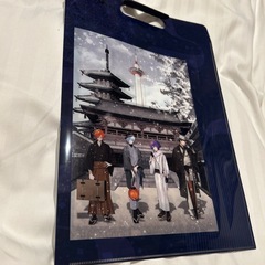 日常組　京都謎解きイベント冊子　大人用