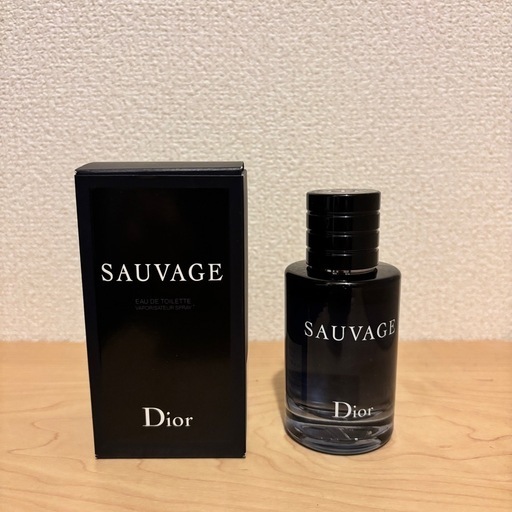 DIORソバージュ オードトワレ 60ml