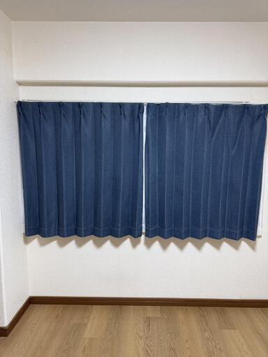 中窓用　2部屋分カーテン