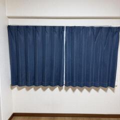 中窓用　2部屋分カーテン