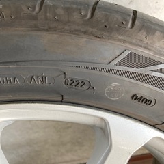17インチ エンケイホイールの画像