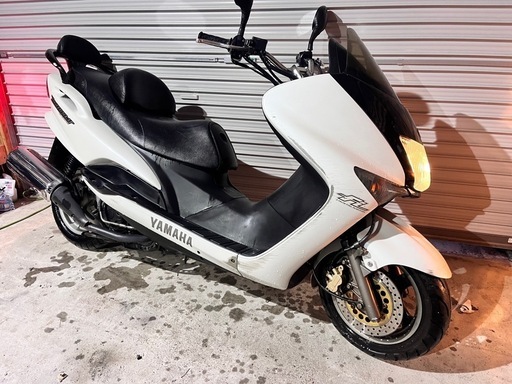 【大阪】ヤマハマジェスティ125FI(インジェクション)実動書有、下取り車走行全国発送可能！近距離配送あり(^^) 送料お問い合わせ下さい！