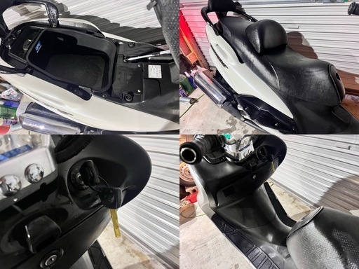 【大阪】ヤマハマジェスティ125FI(インジェクション)実動書有、下取り車走行全国発送可能！近距離配送あり(^^) 送料お問い合わせ下さい！