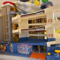 トミカ スーパーオート トミカビルの画像