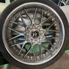 work VS MX 19インチ 深リム 希少の画像
