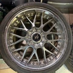 work VS MX 19インチ 深リム 希少の画像