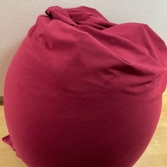 yogiboお譲りします(midi/ワインレッド)