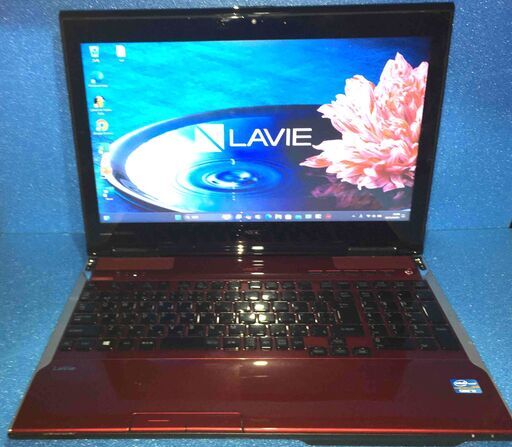 NEC Lavie/第3世代Corei7/8GB/SSD/ブルーレイ