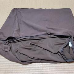 無料 体にフィットするソファカバー 無印良品