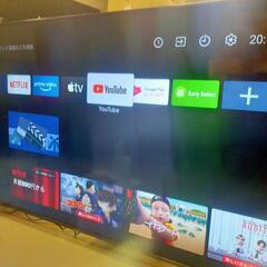 SONY 4K 大画面　75インチの画像