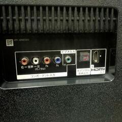 SONY 4K 大画面　75インチの画像
